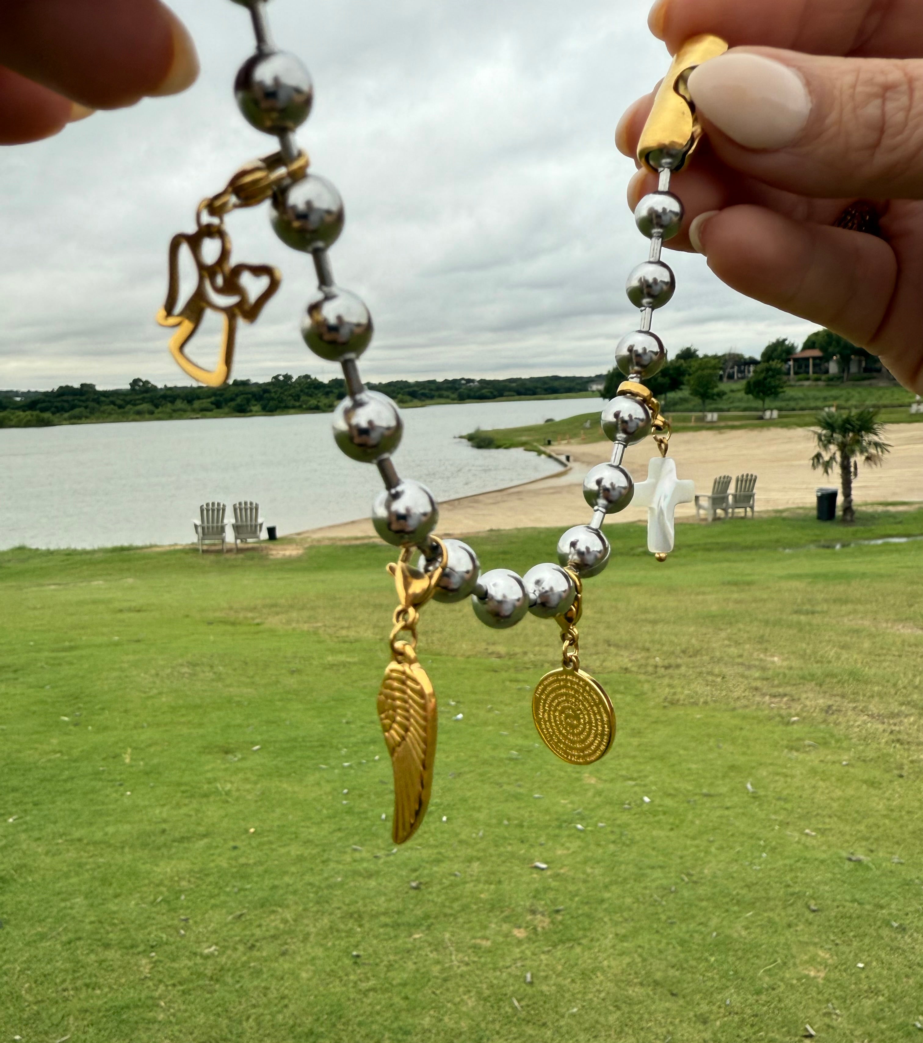 Faith Bracelet