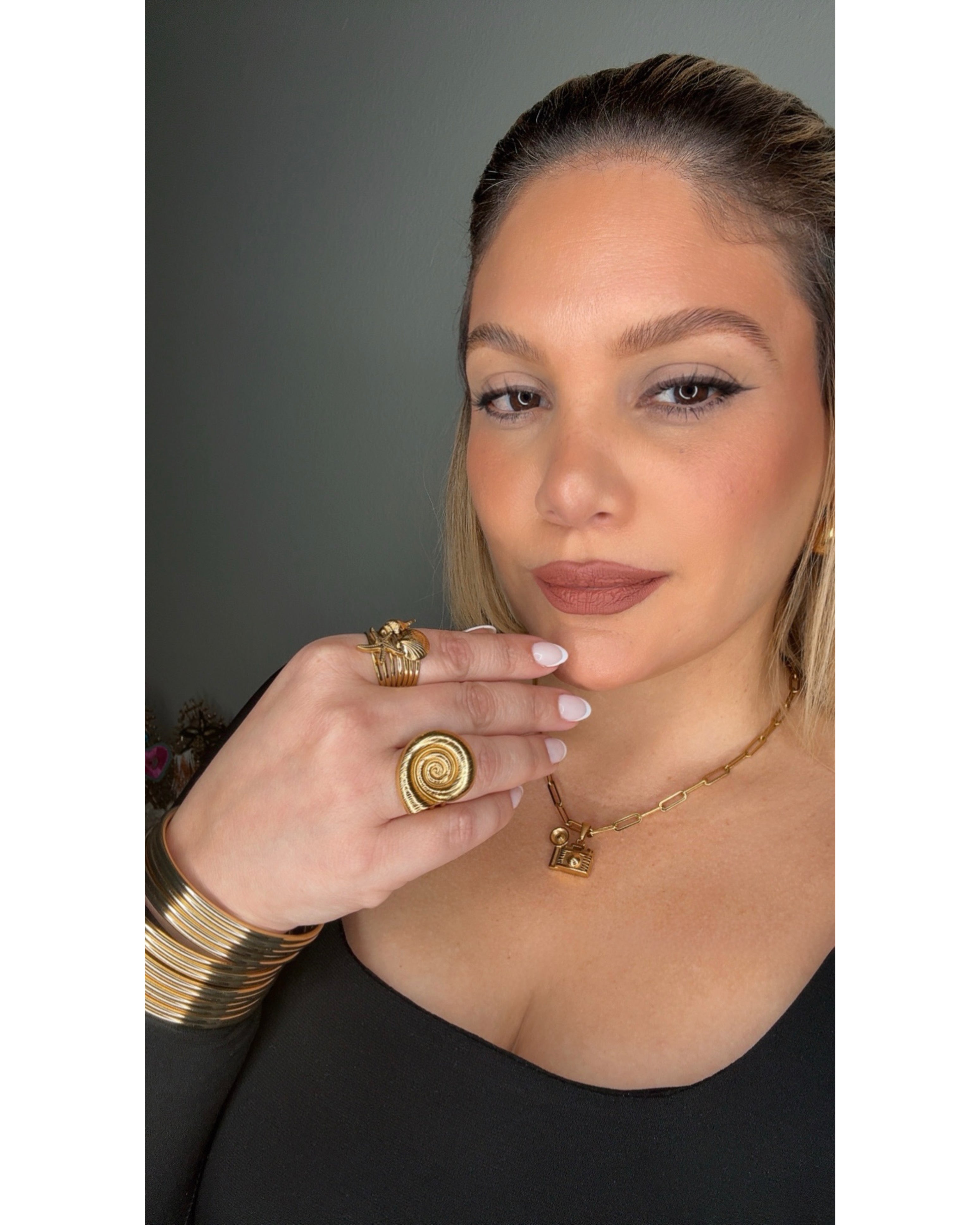 Bangles|Gold|Small