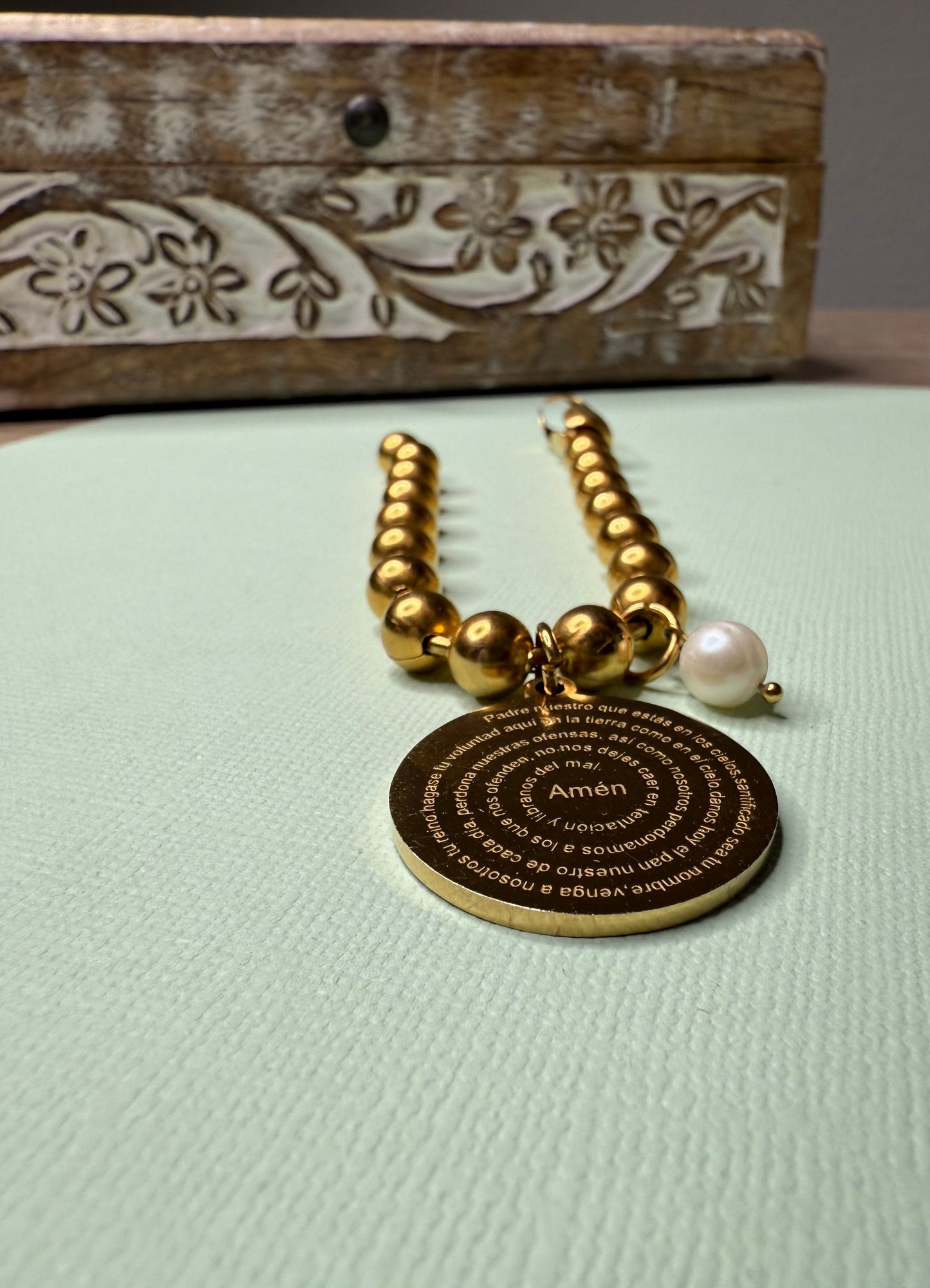 Padre Nuestro (Bracelet) - Gold