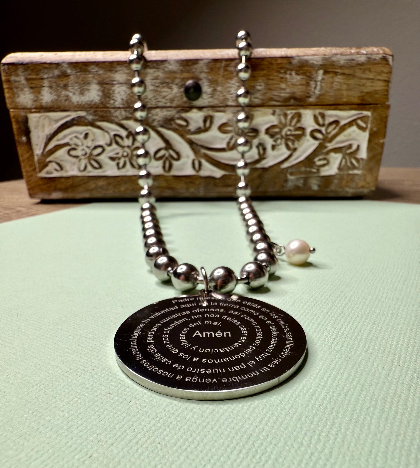 Padre Nuestro (Silver)