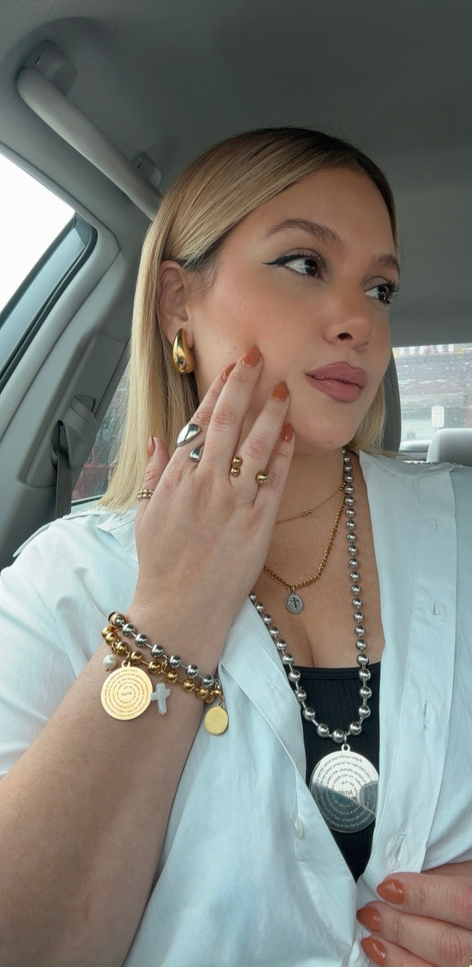 Padre Nuestro (Bracelet) - Gold