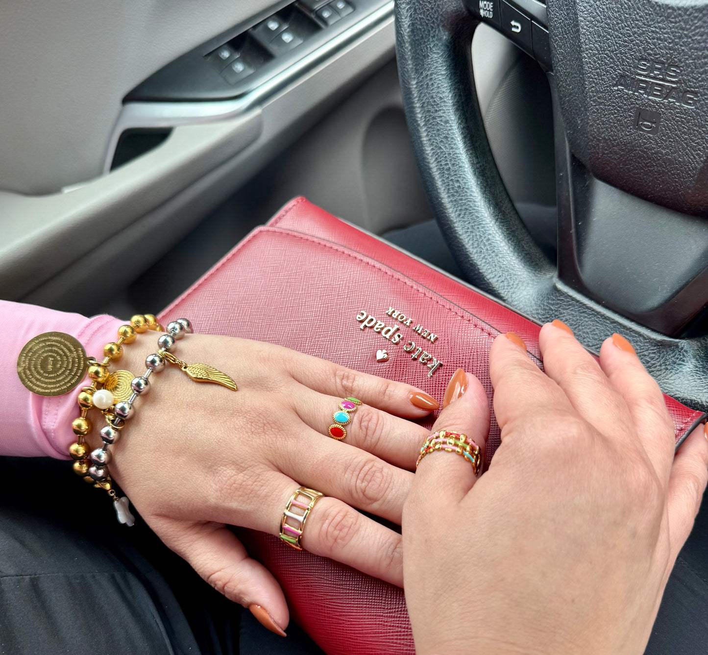 Padre Nuestro (Bracelet) - Gold
