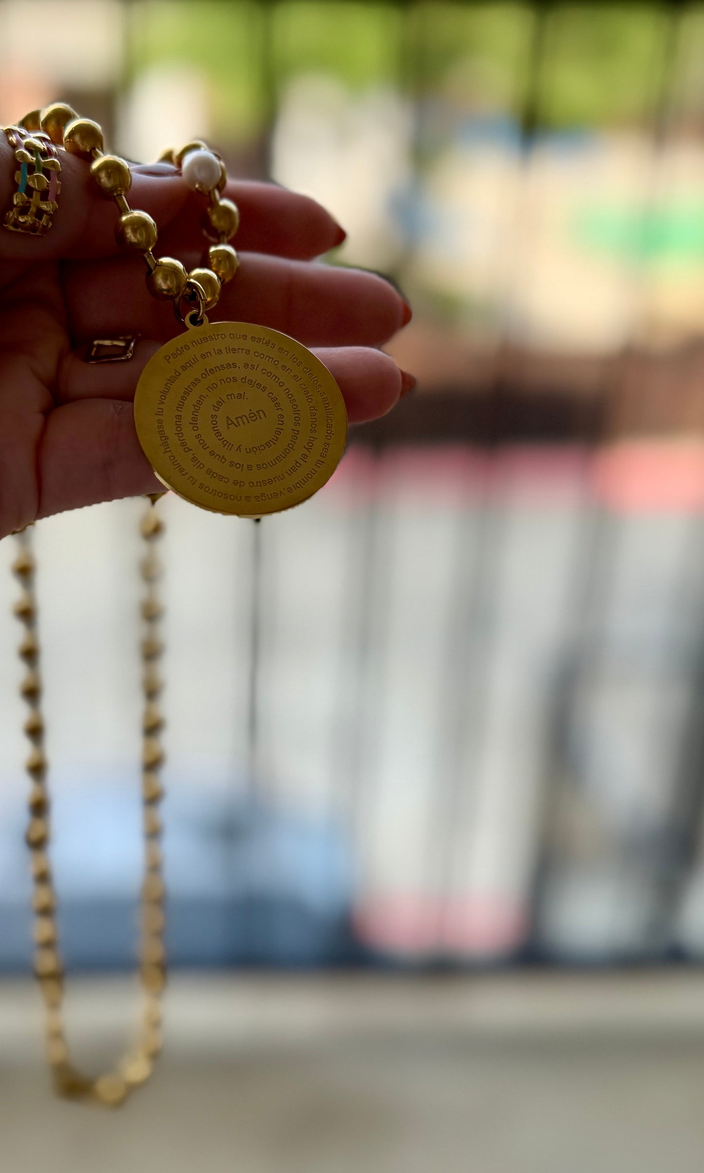 Padre Nuestro (Gold)
