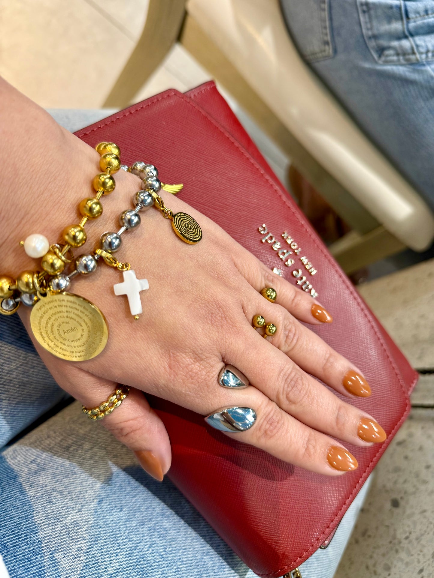 Padre Nuestro (Bracelet) - Gold