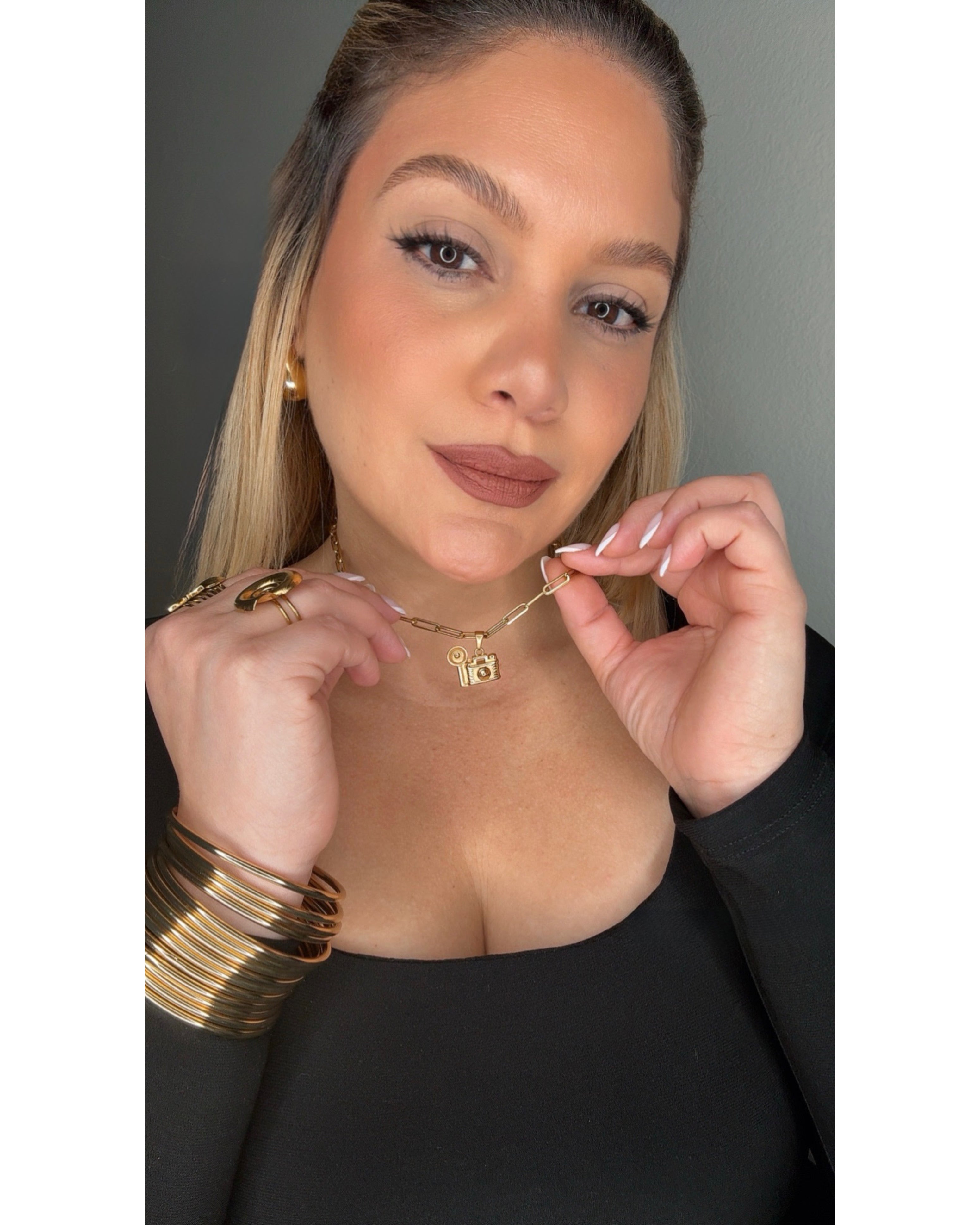 Bangles|Gold|Medium