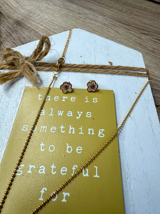 Amapola earrings