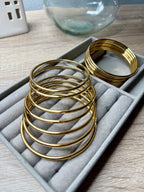 Bangles|Gold|Medium
