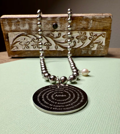 Padre Nuestro (Silver)