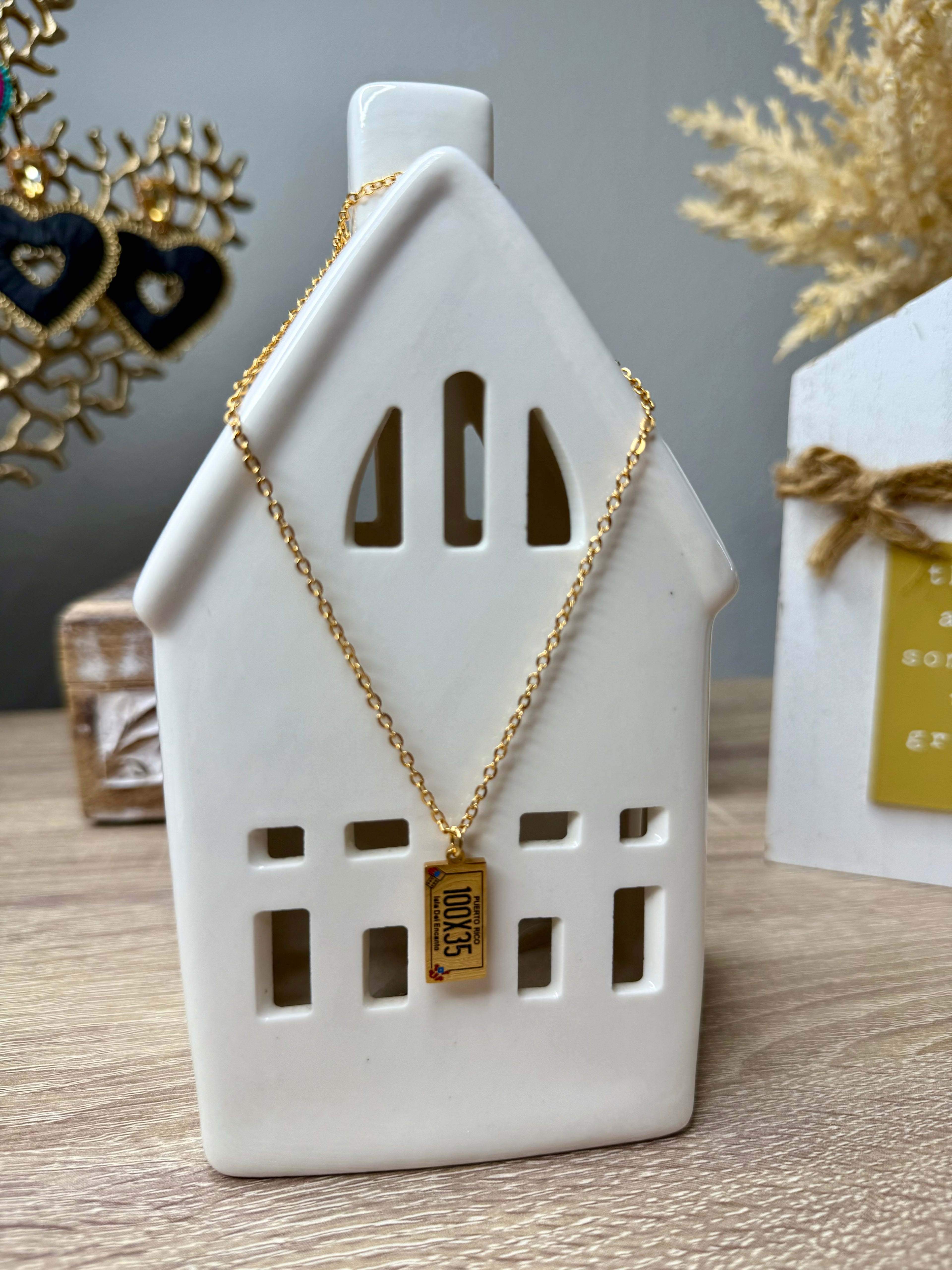 100 x 35 - (Gold )
