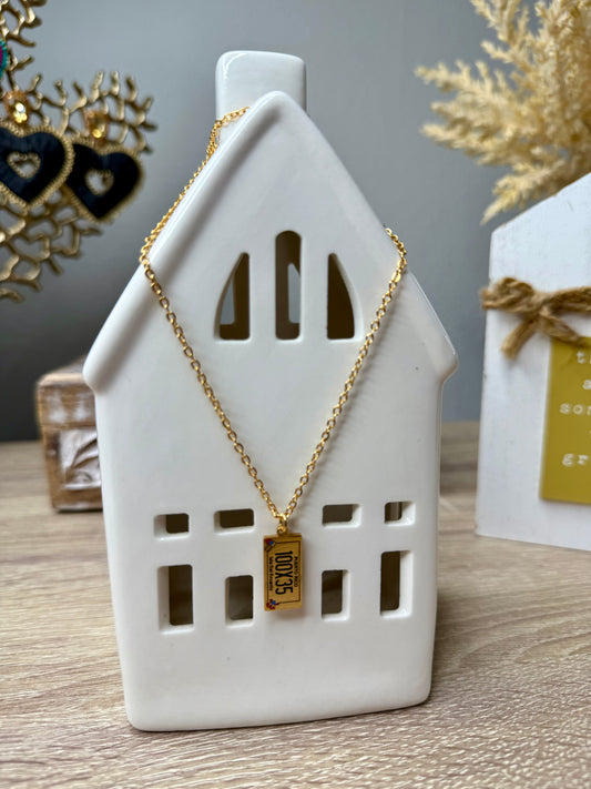 100 x 35 - (Gold )