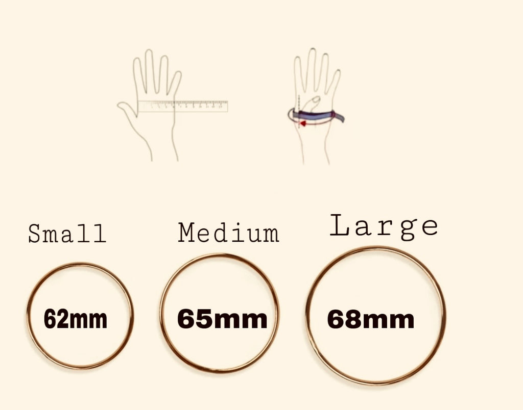 Bangles|Gold|Large