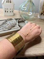 Bangles|Gold|Large