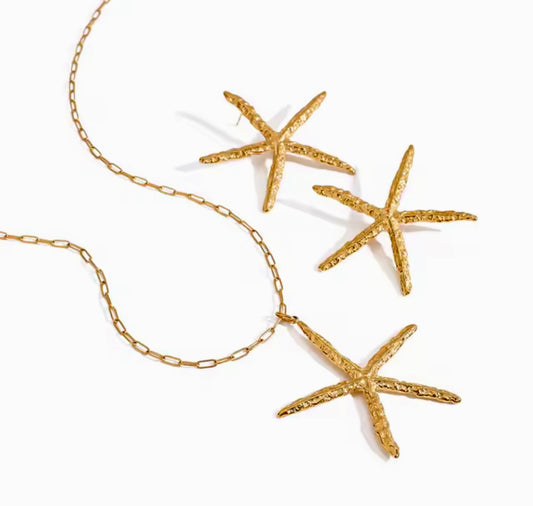 Starfish Necklace