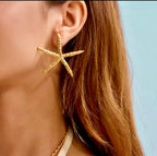 Starfish Earrings