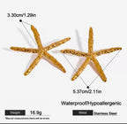Starfish Earrings