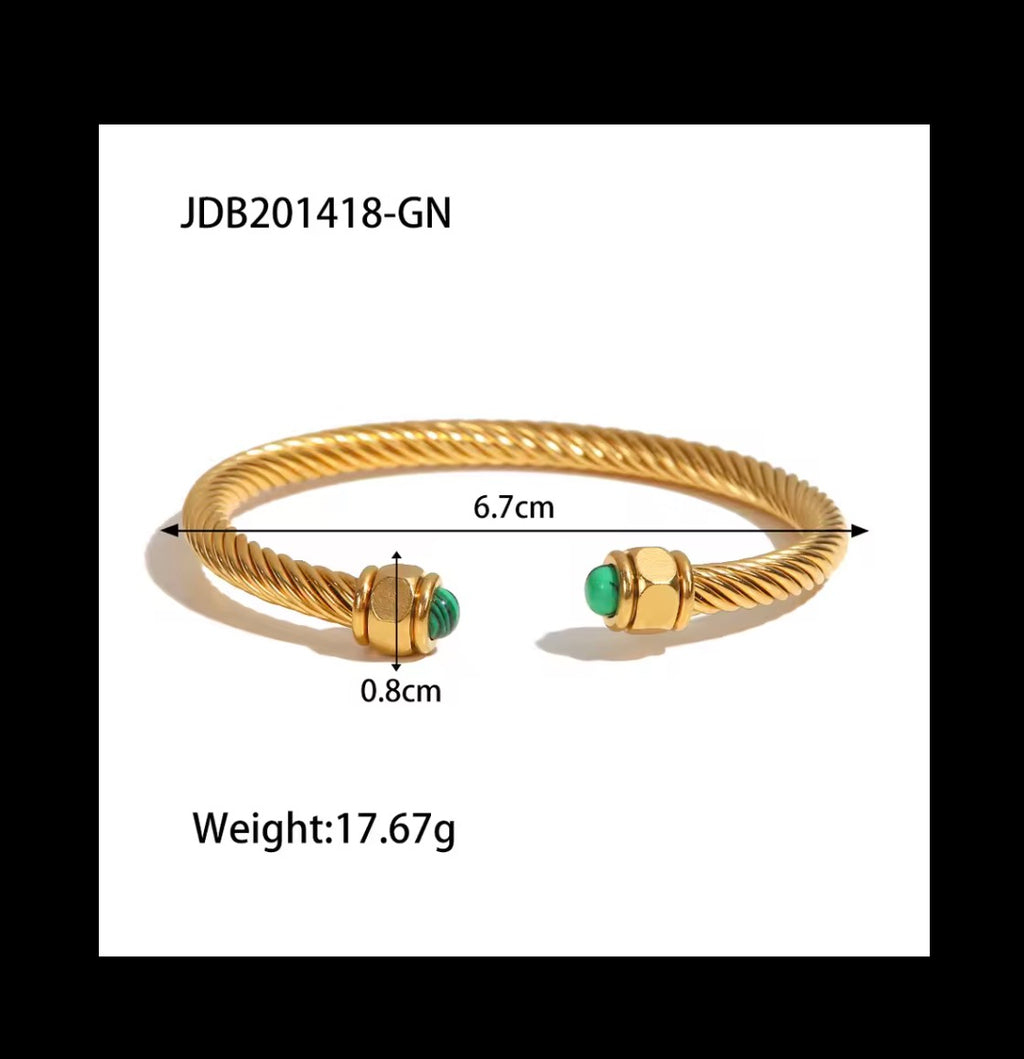 Bangle Gil - Green