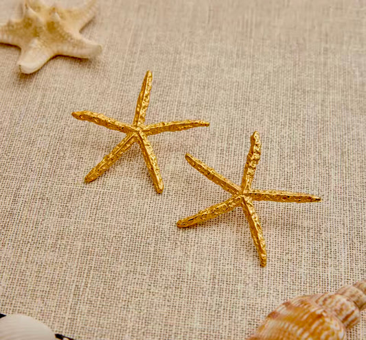 Starfish Earrings